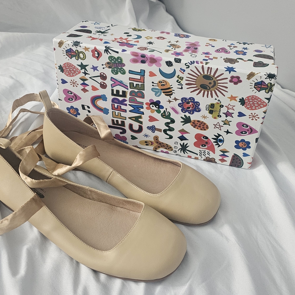 Jeffrey Campbell That's A Wrap Ballet Flats
